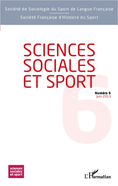 Sciences Sociales et Sport, Sciences Sociales et Sport n° 6 (9782343011752-front-cover)