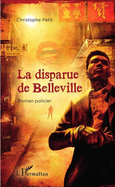 La disparue de Belleville, Roman policier (9782343090658-front-cover)