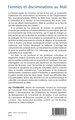 Femmes et discriminations au Mali (9782343041469-back-cover)