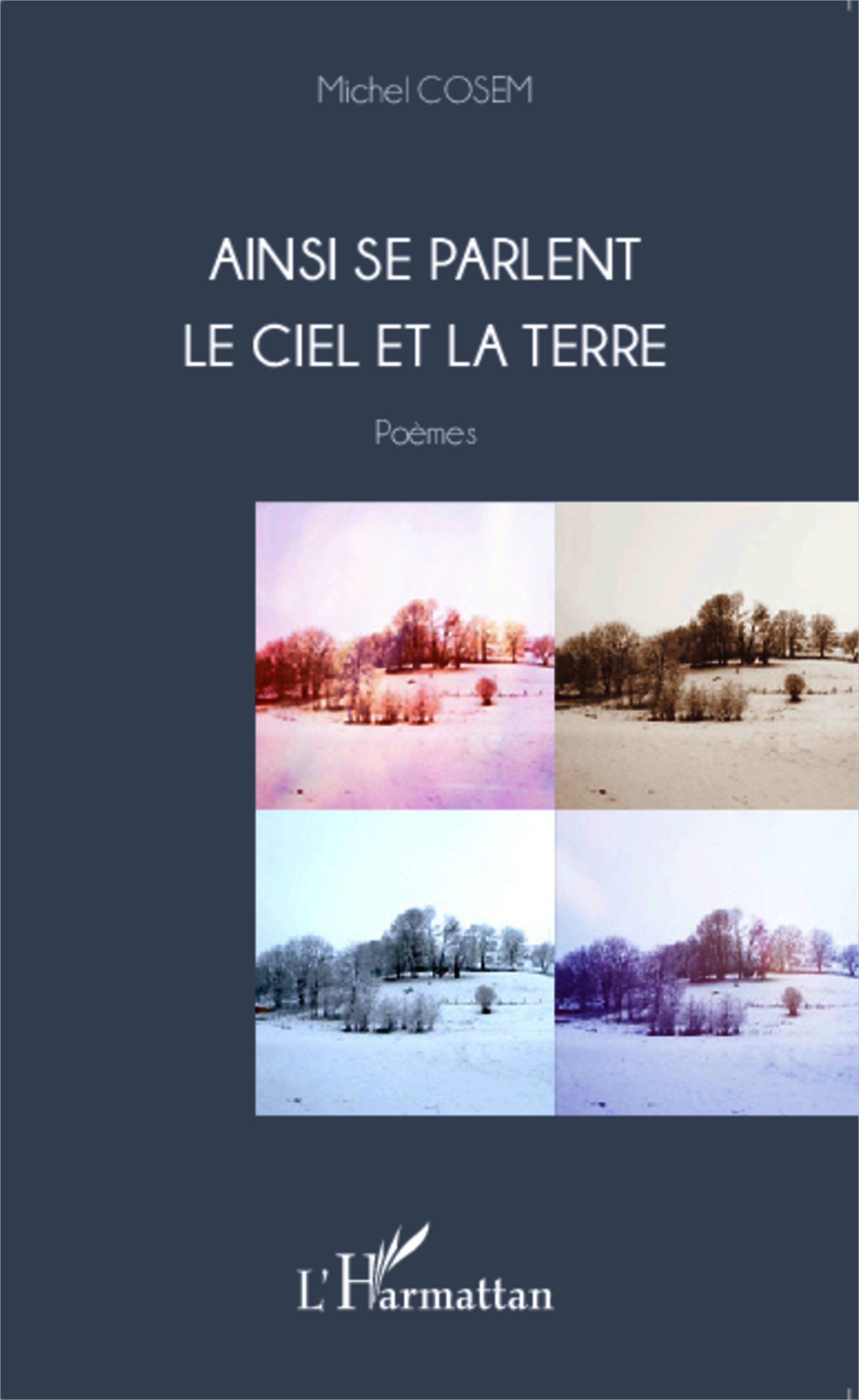 Ainsi se parlent le ciel et la Terre, Poèmes (9782343022031-front-cover)