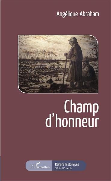 Champ d'honneur (9782343099958-front-cover)