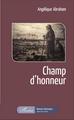 Champ d'honneur (9782343099958-front-cover)