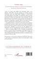 Utopie (1852), Le saint-simonisme réformé à la veille du Second Empire (9782343073194-back-cover)