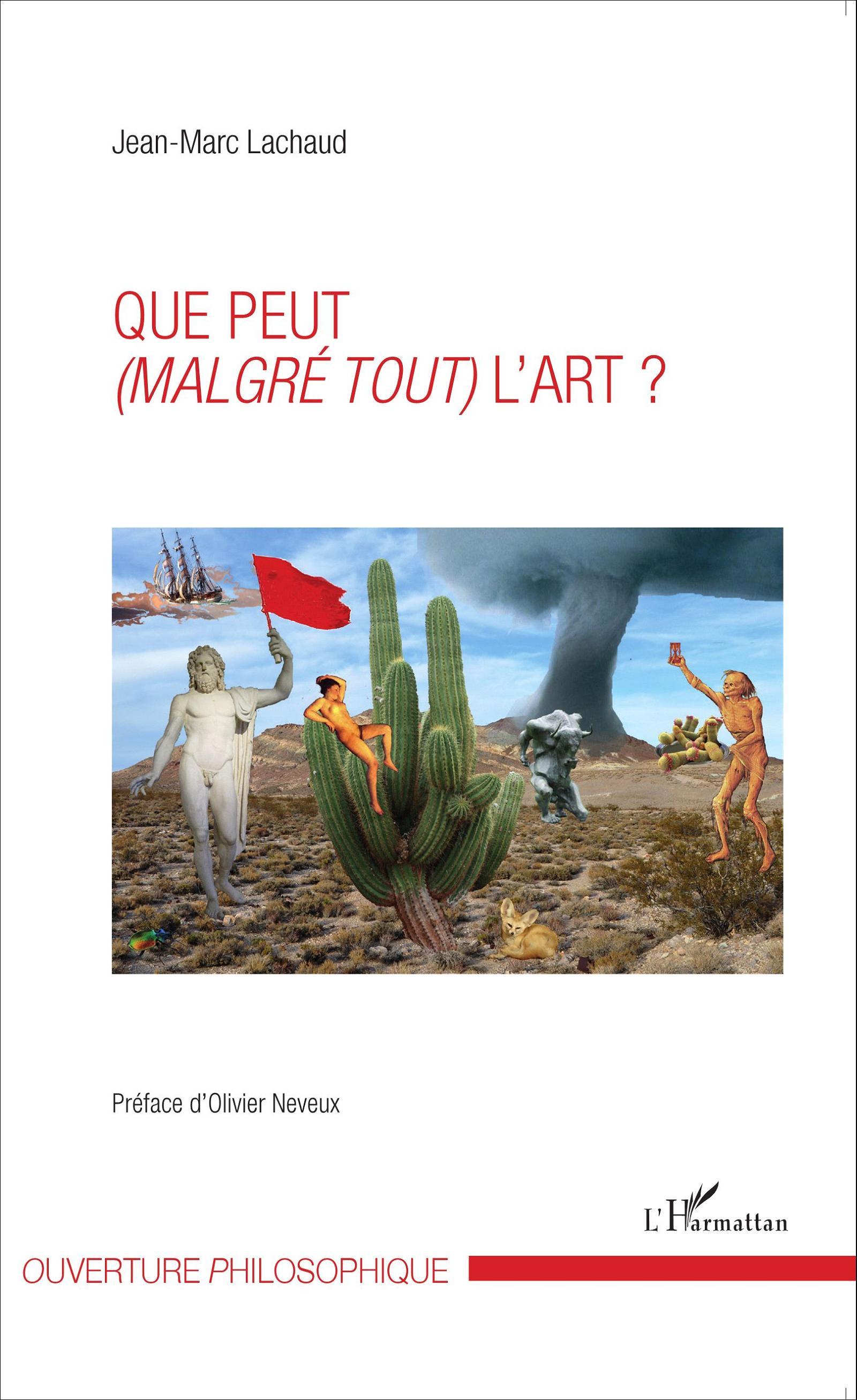 Que peut (malgré tout) l'art ? (9782343071053-front-cover)