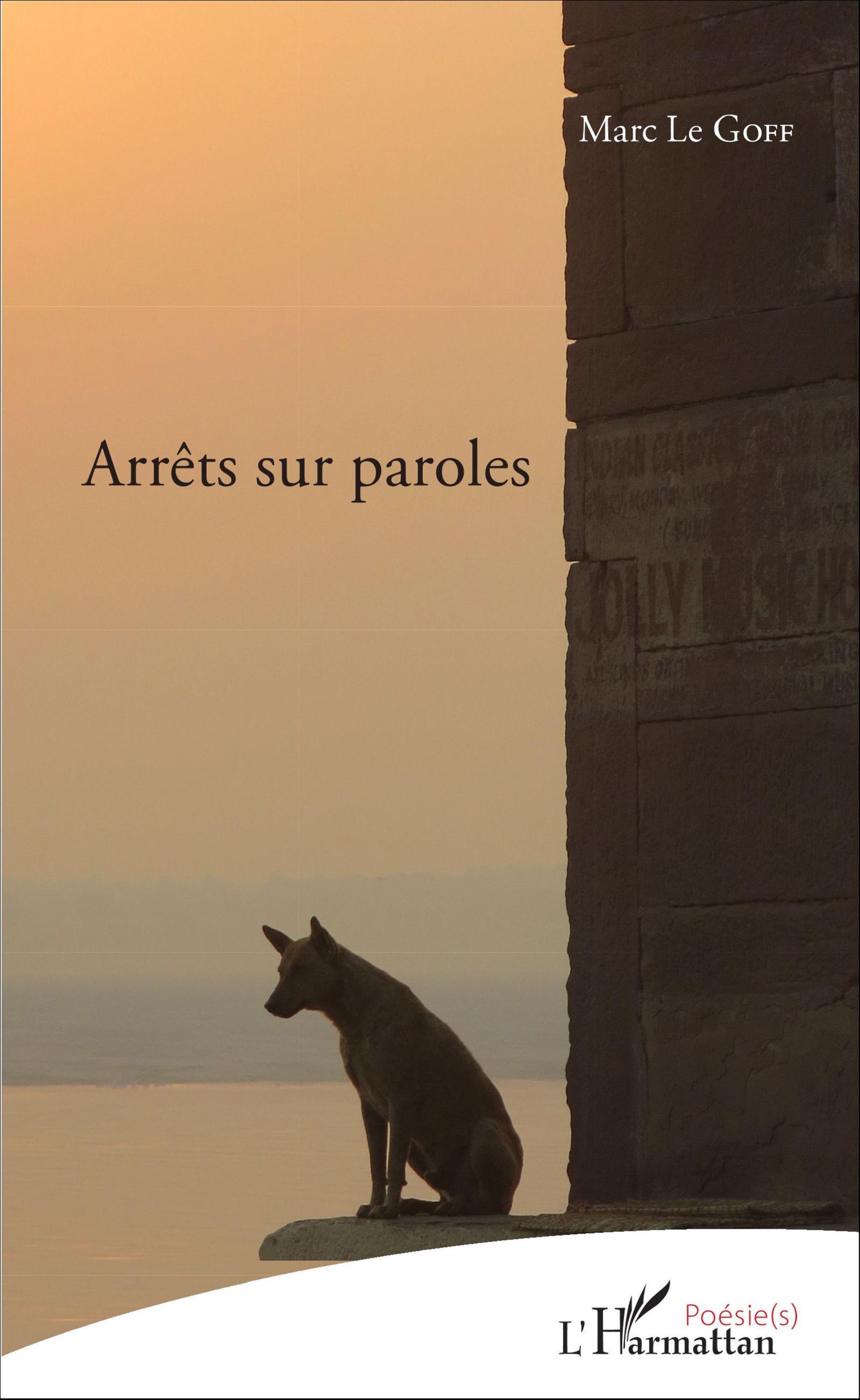 Arrêts sur paroles (9782343085395-front-cover)