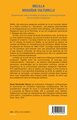 Melilla mosaïque culturelle, Relations interculturelles et relations sociolinguistiques d'une enclave espagnole (9782343040080-back-cover)