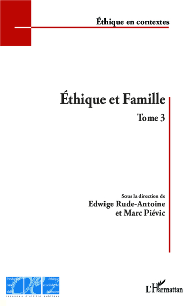 Éthique et Famille, Tome 3 (9782343017266-front-cover)