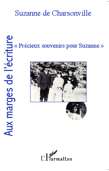 "Précieux souvenirs pour Suzanne" (9782343007960-front-cover)