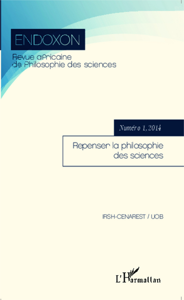 Endoxon - Revue africaine de philosophie des sciences, Repenser la philosophie des sciences (9782343047409-front-cover)