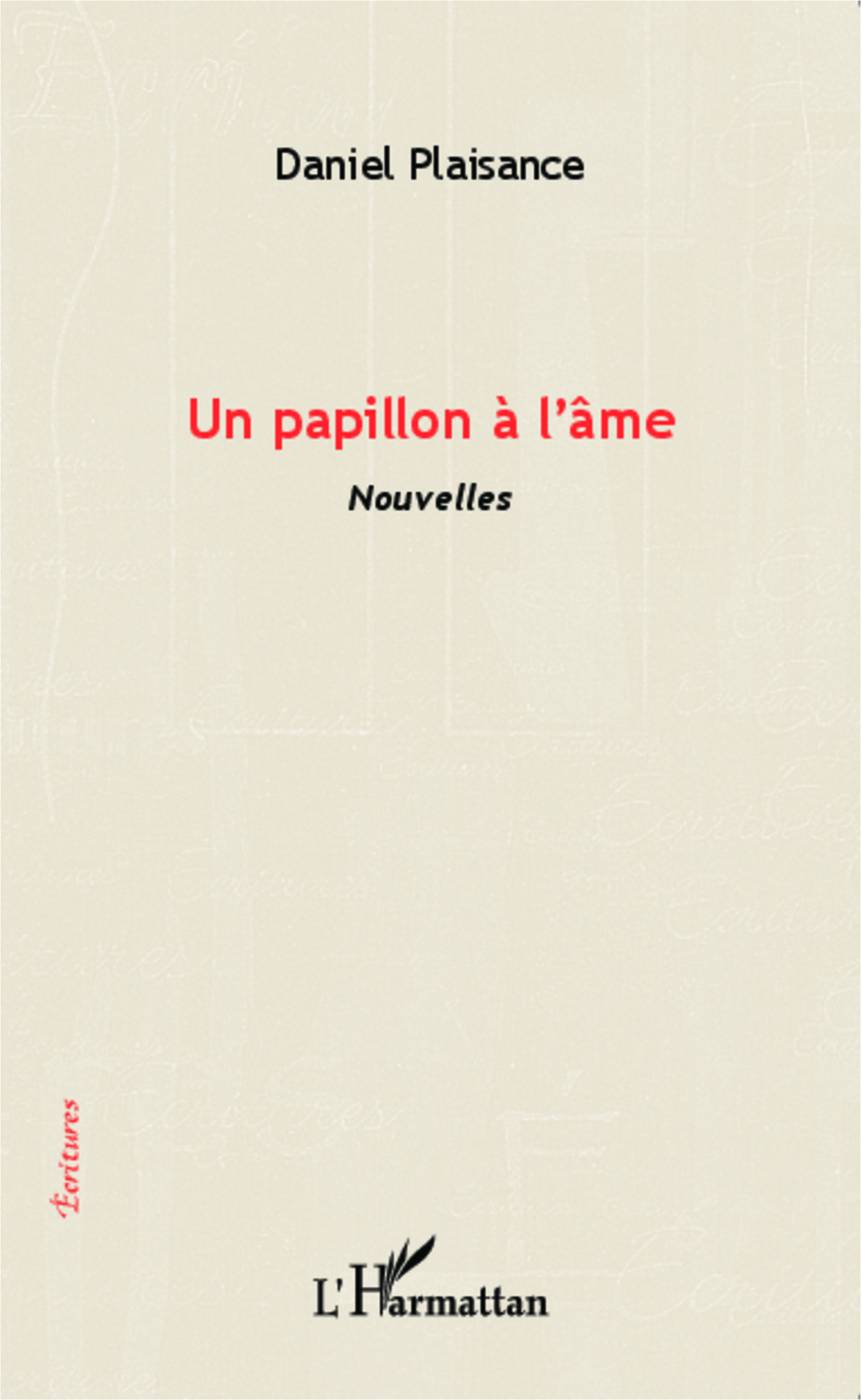 Un papillon à l'âme, Nouvelles (9782343032269-front-cover)