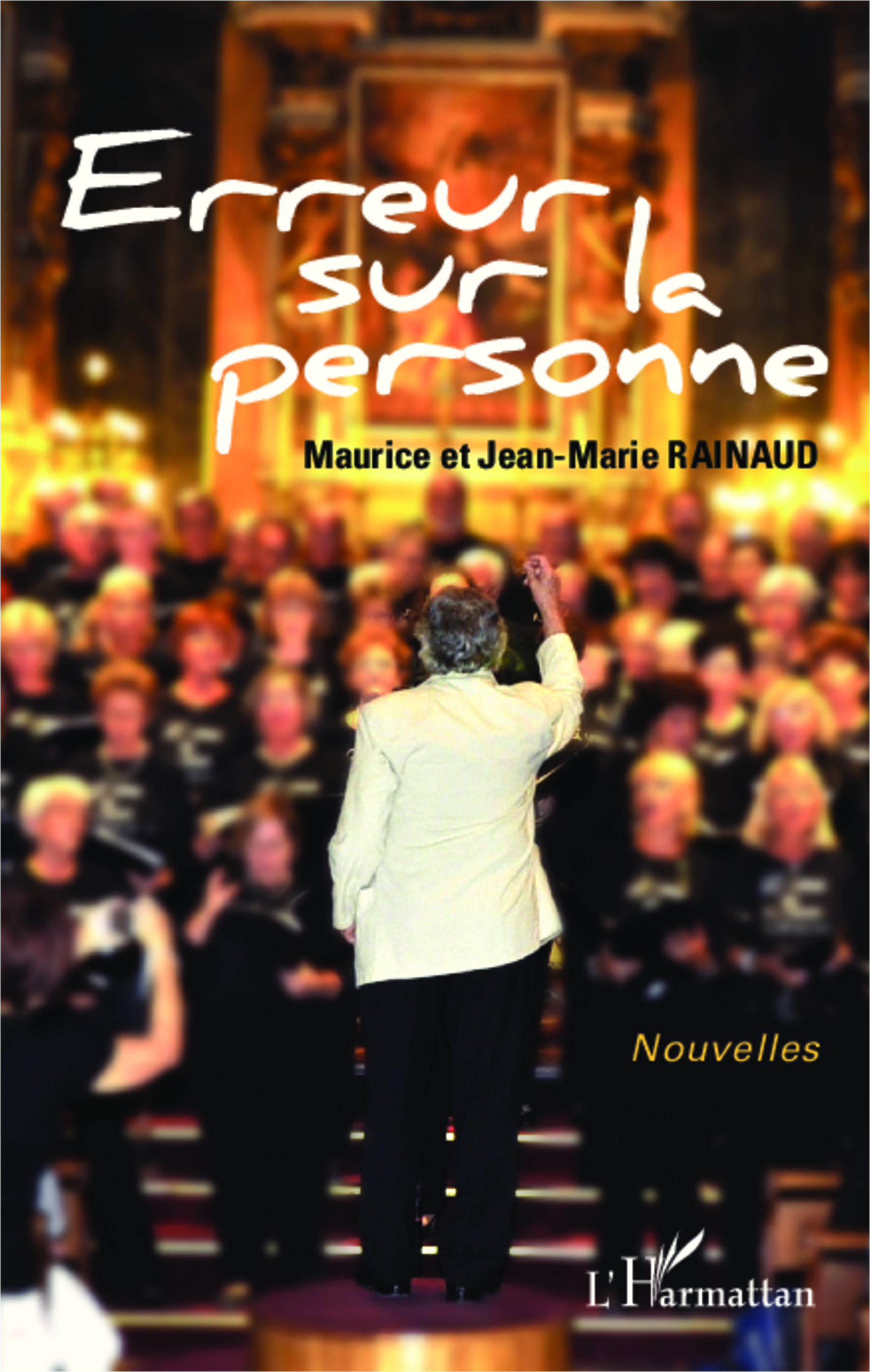 Erreur sur la personne, Nouvelles (9782343010519-front-cover)