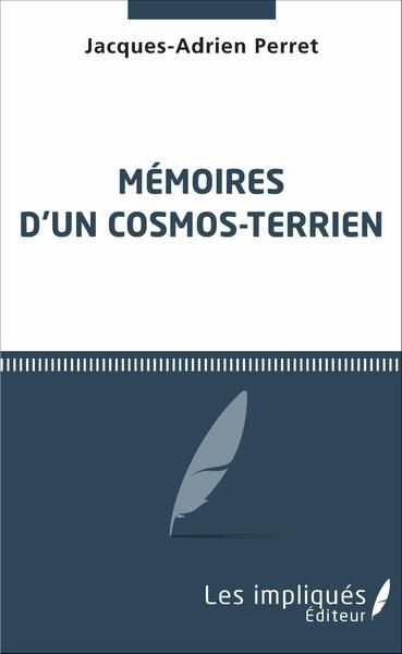 Mémoires d'un cosmos-terrien (9782343097909-front-cover)