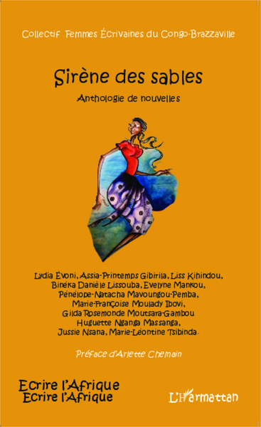 Sirène des sables, Anthologie de nouvelles (9782343044859-front-cover)