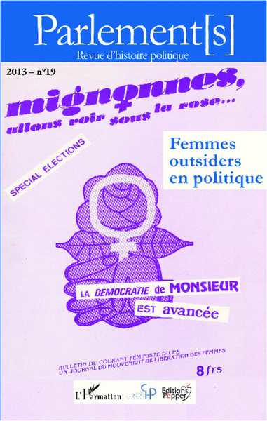Parlements, Femmes outsiders en politique (9782343014111-front-cover)