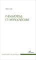 Phénoménisme et empiriocriticisme (9782343064161-front-cover)