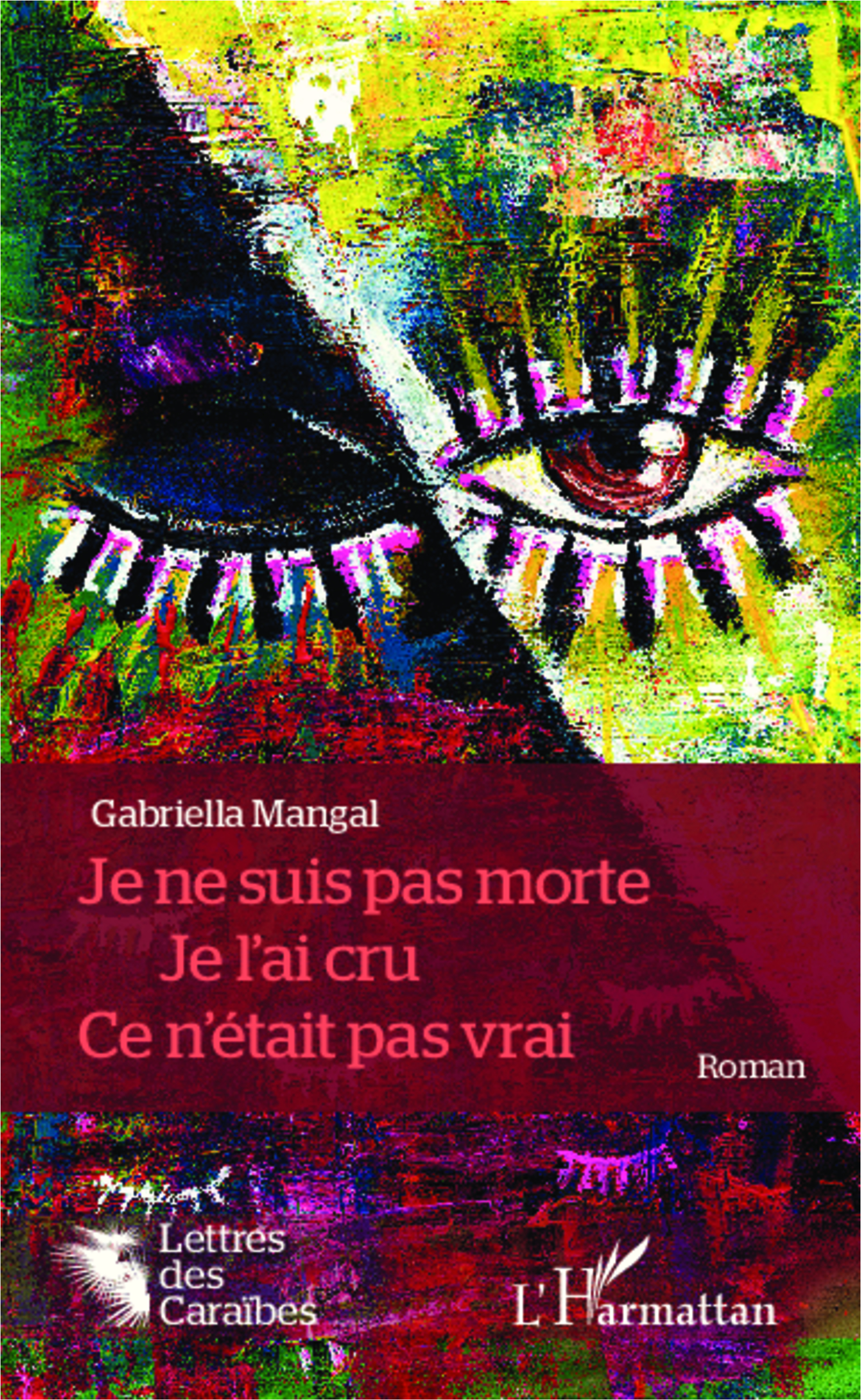 Je ne suis pas morte. Je l'ai cru. Ce n'était pas vrai., Roman (9782343027289-front-cover)