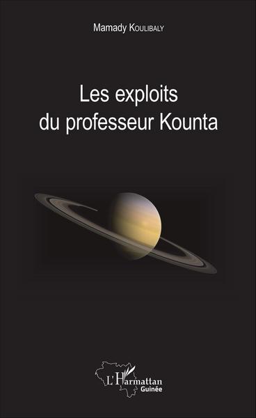 Les exploits du professeur Kounta (9782343096407-front-cover)