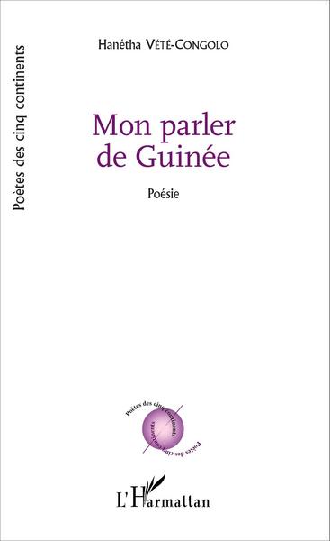 Mon parler de Guinée, Poésie (9782343069531-front-cover)
