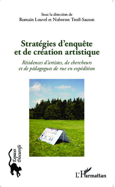 Stratégies d'enquête et de création artistique (9782343051406-front-cover)