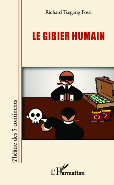 Le gibier humain (9782343030562-front-cover)