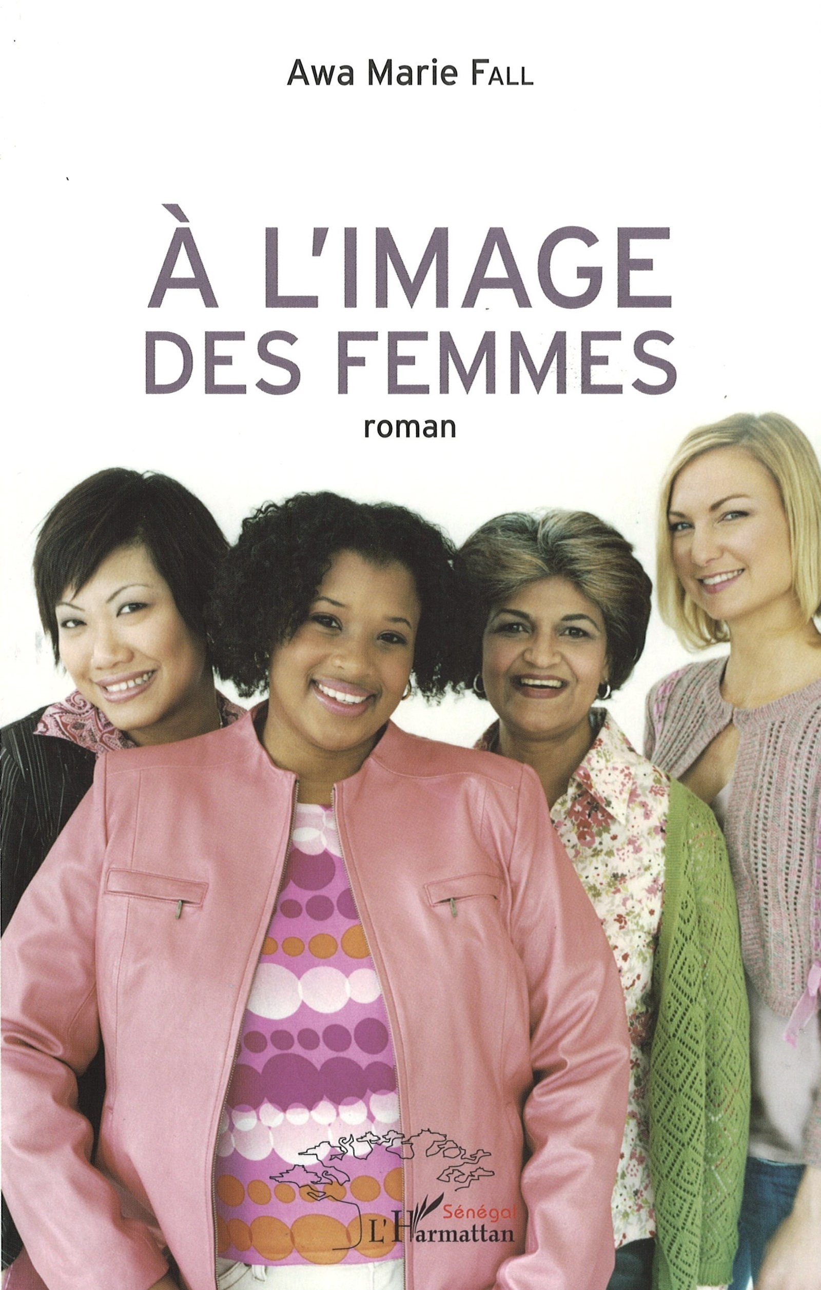 À l'image des femmes, Roman (9782343088853-front-cover)