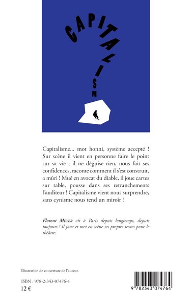 Capitalisme (9782343074764-back-cover)