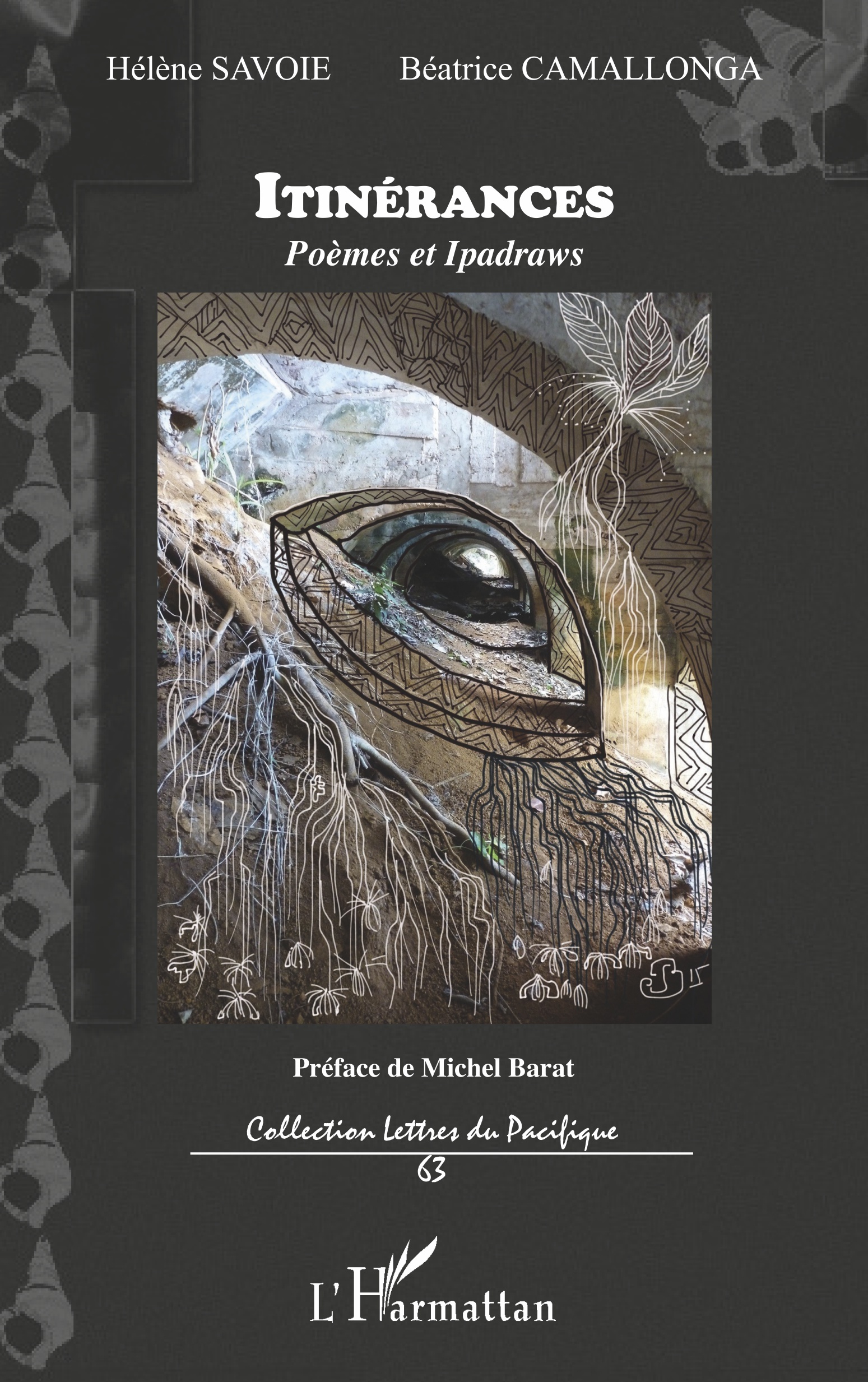 Itinérances, Poèmes et Ipadraws (9782343096490-front-cover)