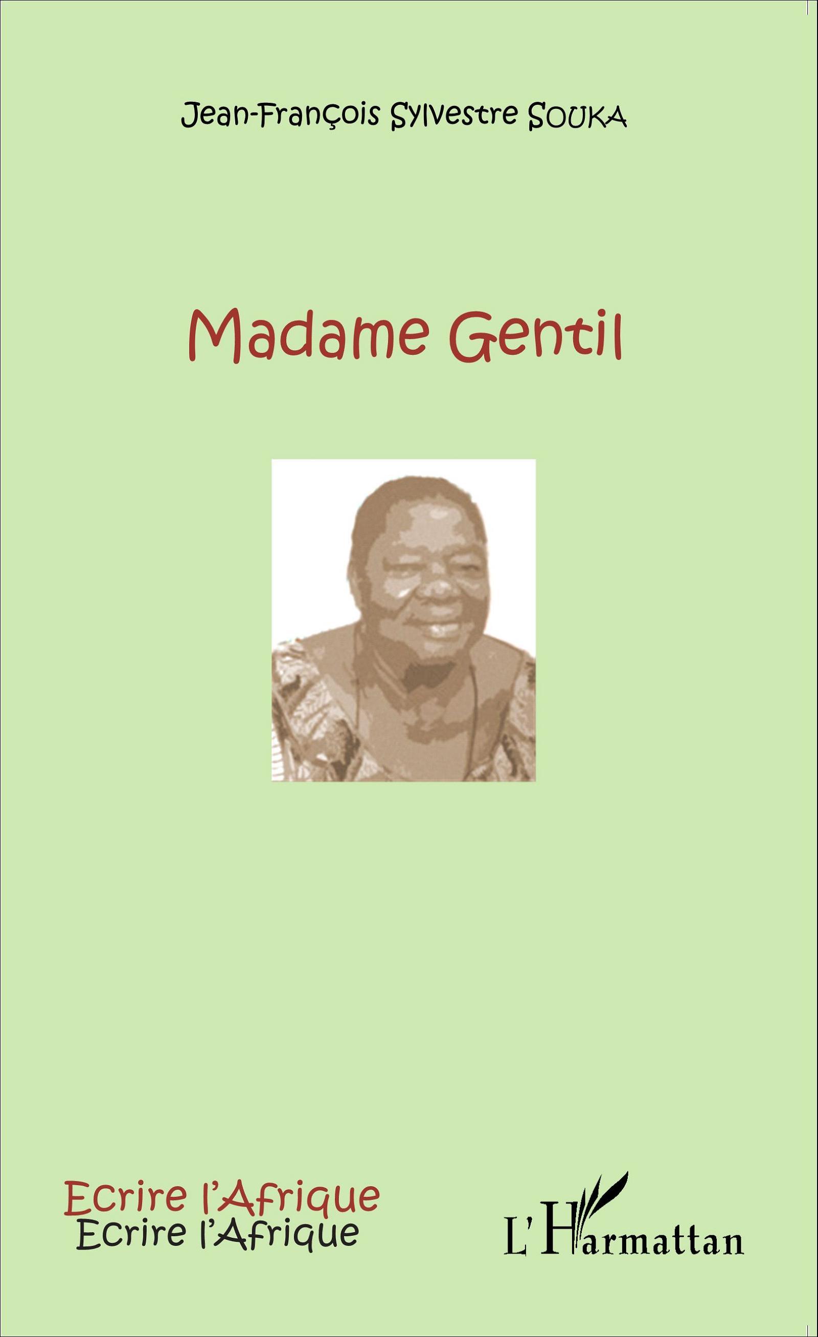 Madame Gentil (9782343070582-front-cover)