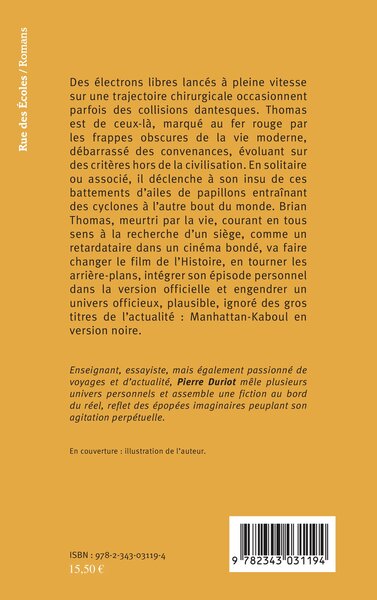 La croisade des chiens de guerre (9782343031194-back-cover)