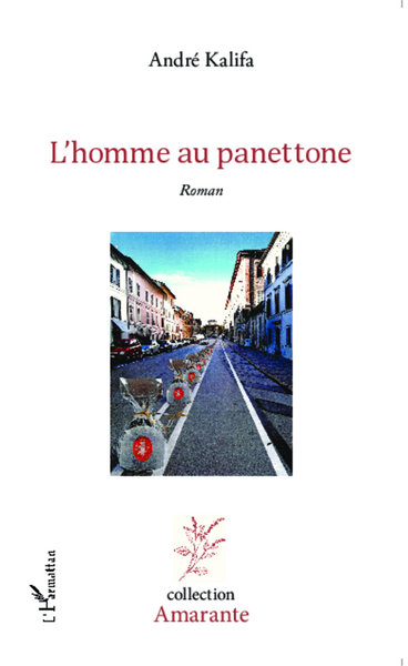 L' homme au panettone, Roman (9782343035697-front-cover)
