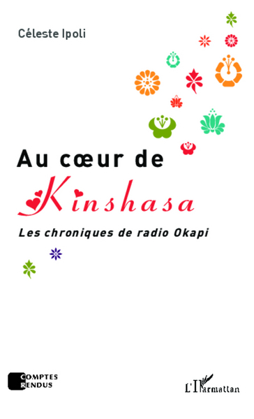 Au coeur de Kinshasa, Les chroniques de radio Okapi (9782343012452-front-cover)