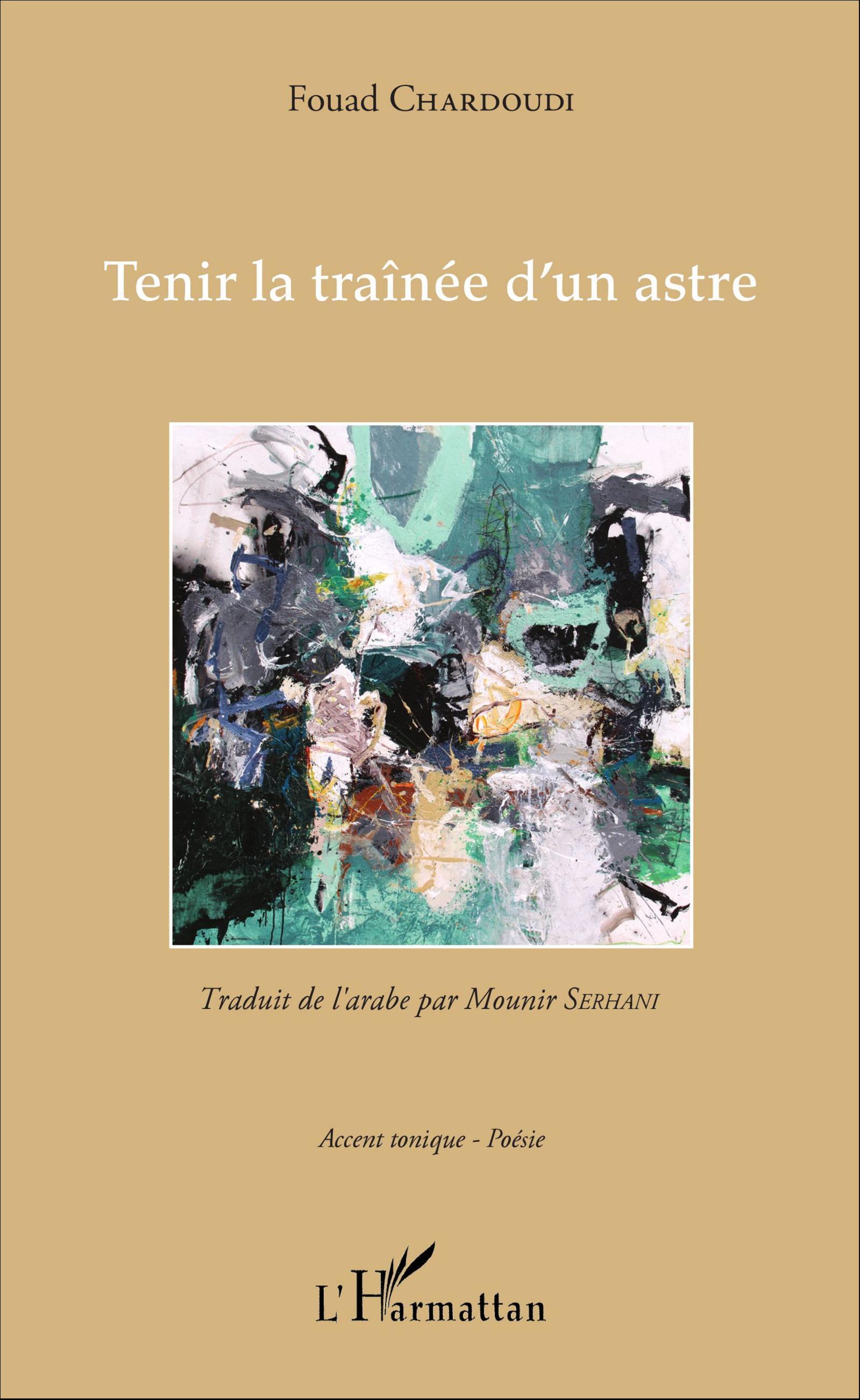 Tenir la traînée d'un astre (9782343081908-front-cover)