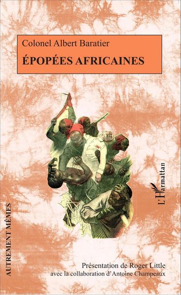 Épopées africaines (9782343056517-front-cover)