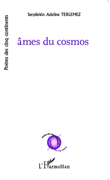 âmes du cosmos (9782343055084-front-cover)