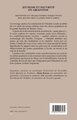 Jeunesse et pauvreté en Argentine, Identités et trajectoires subjectives des jeunes des classes populaires (9782343043272-back-cover)