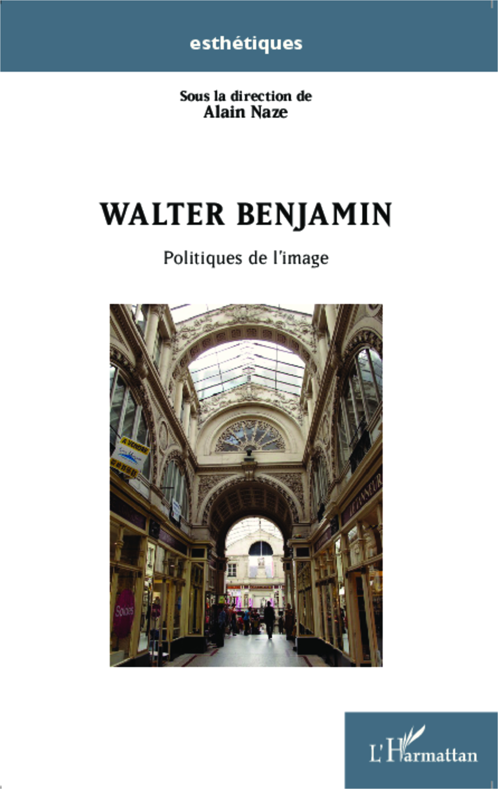Walter Benjamin, Politiques de l'image (9782343050324-front-cover)
