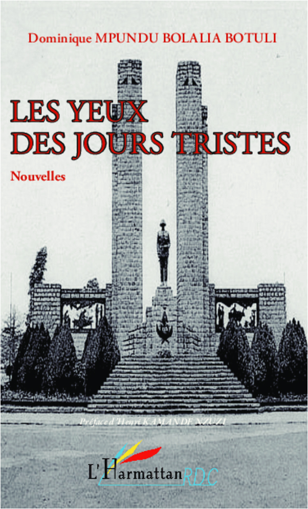 Les yeux des jours tristes, Nouvelles (9782343012827-front-cover)