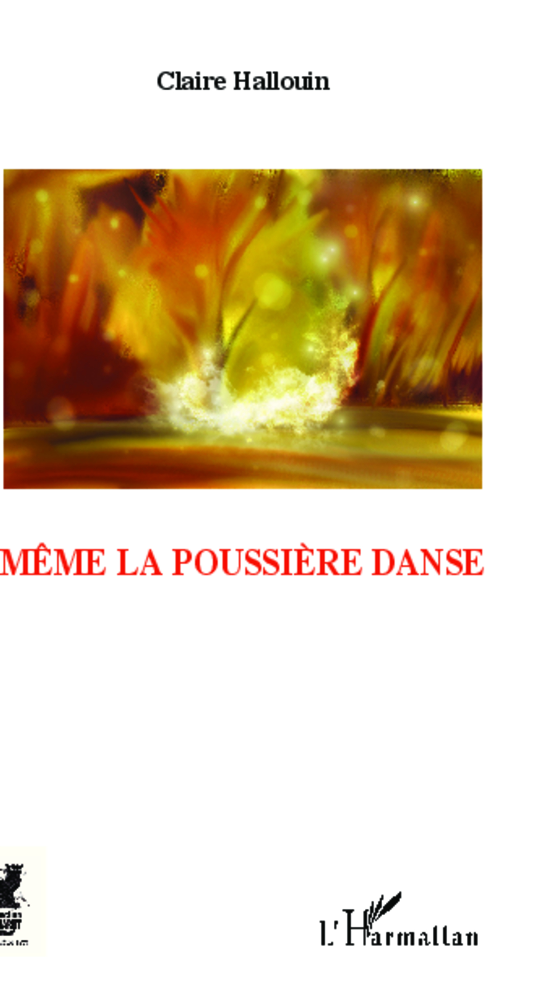 Même la poussière danse (9782343013558-front-cover)