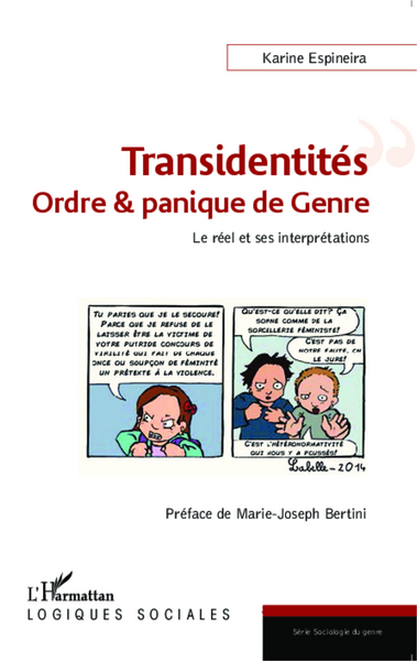 Transidentités : ordre & panique de Genre, Le réel et ses interprétations (9782343054773-front-cover)