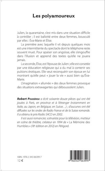 Les Polyamoureux, Comédie (9782343063997-back-cover)