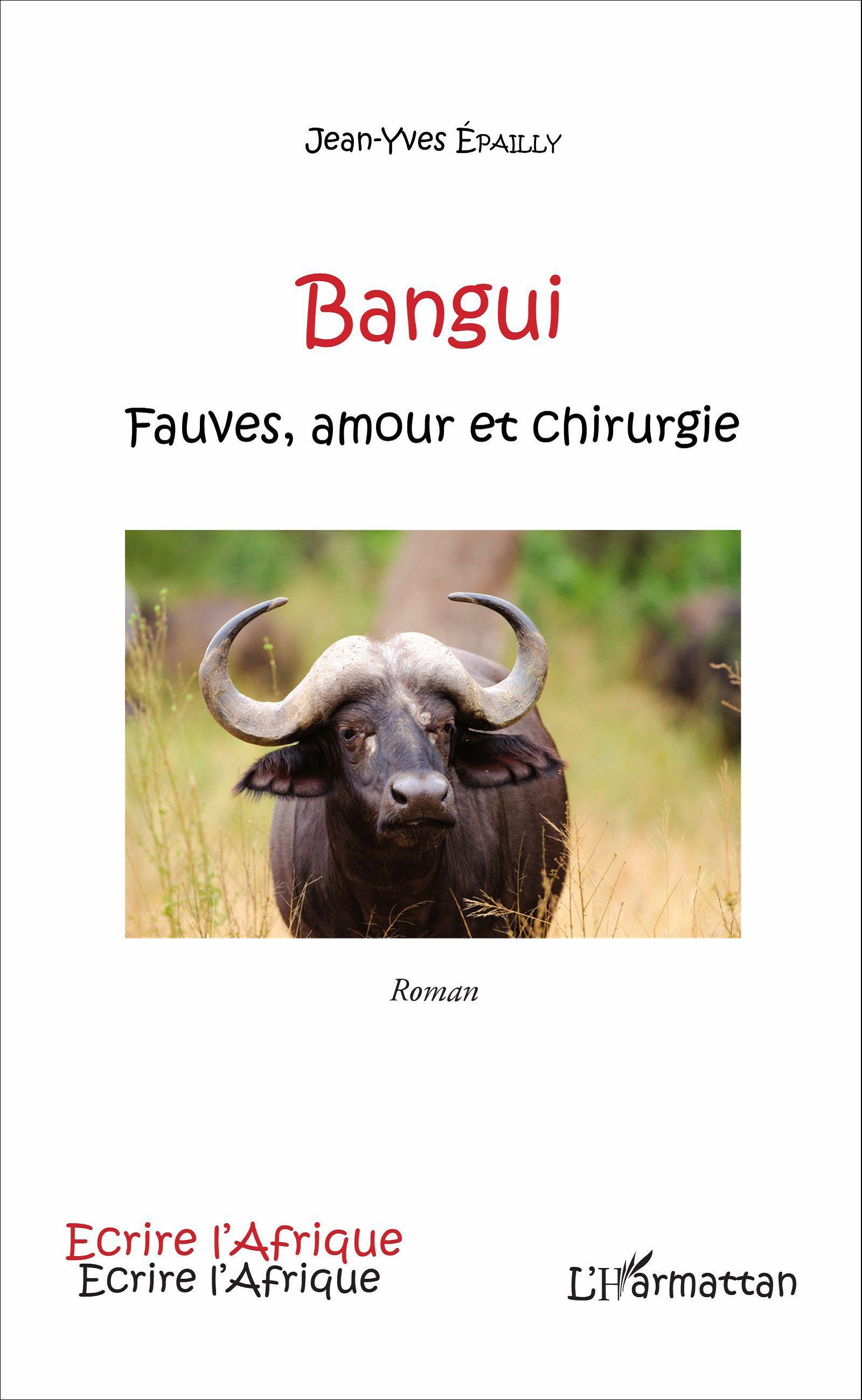 Bangui, Fauves, amour et chirurgie - Roman (9782343093000-front-cover)