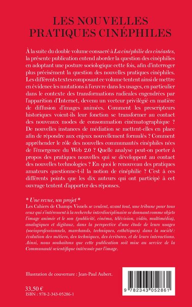 Cahiers de champs visuels, Les nouvelles pratiques cinéphiles (9782343052861-back-cover)