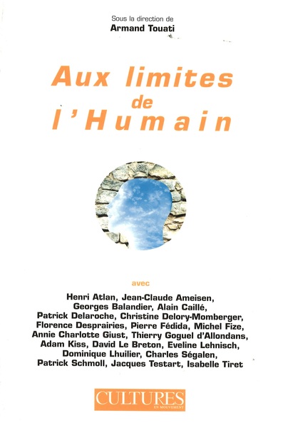 Aux limites de l'humain (9782343058351-front-cover)