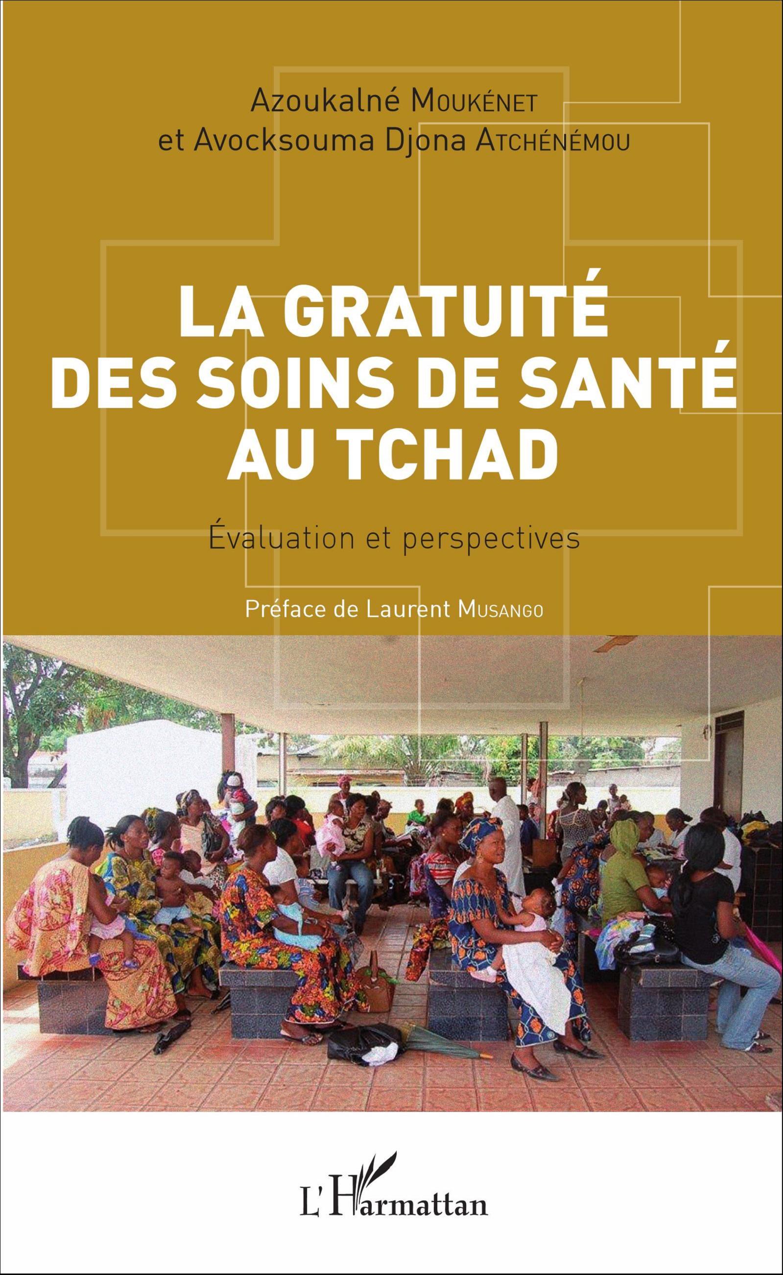 La gratuité des soins de santé au Tchad, Évaluation et perspectives (9782343094281-front-cover)