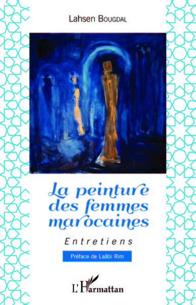 La peinture des femmes marocaines, Entretiens (9782343068398-front-cover)