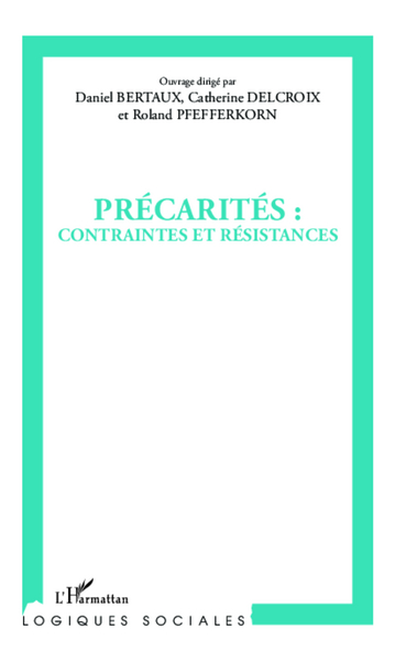 Précarités : contraintes et résistances (9782343019031-front-cover)