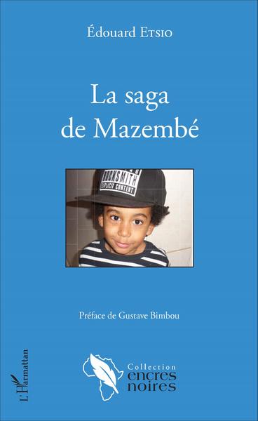 La saga de Mazembé (9782343090030-front-cover)