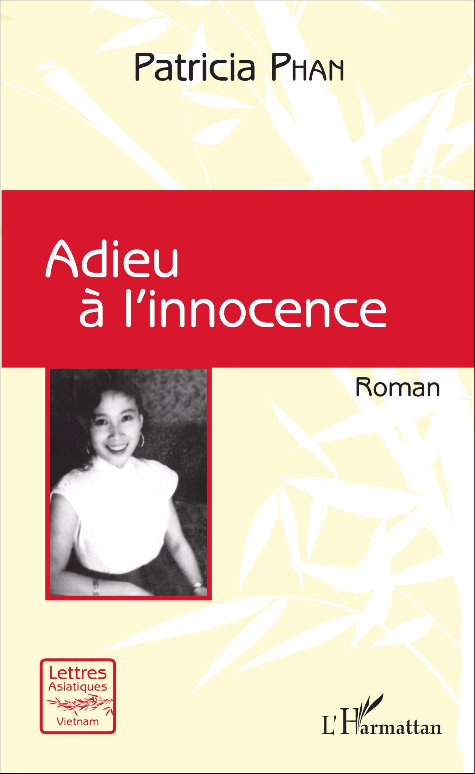 Adieu à l'innocence, Roman (9782343076355-front-cover)