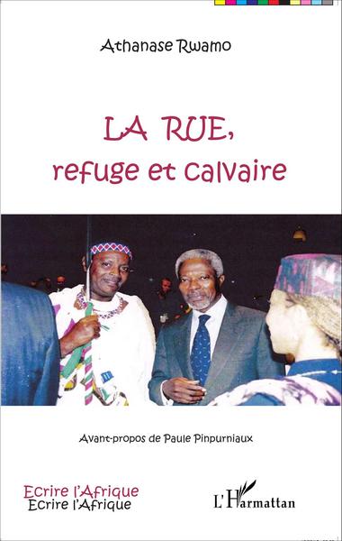 La rue, refuge et calvaire (9782343054421-front-cover)