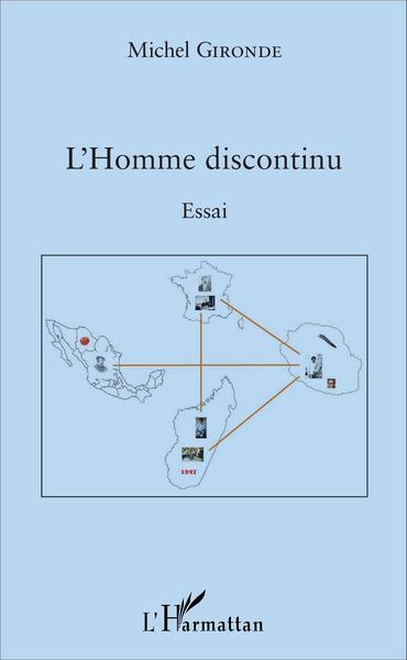 L'Homme discontinu, Essai (9782343091884-front-cover)